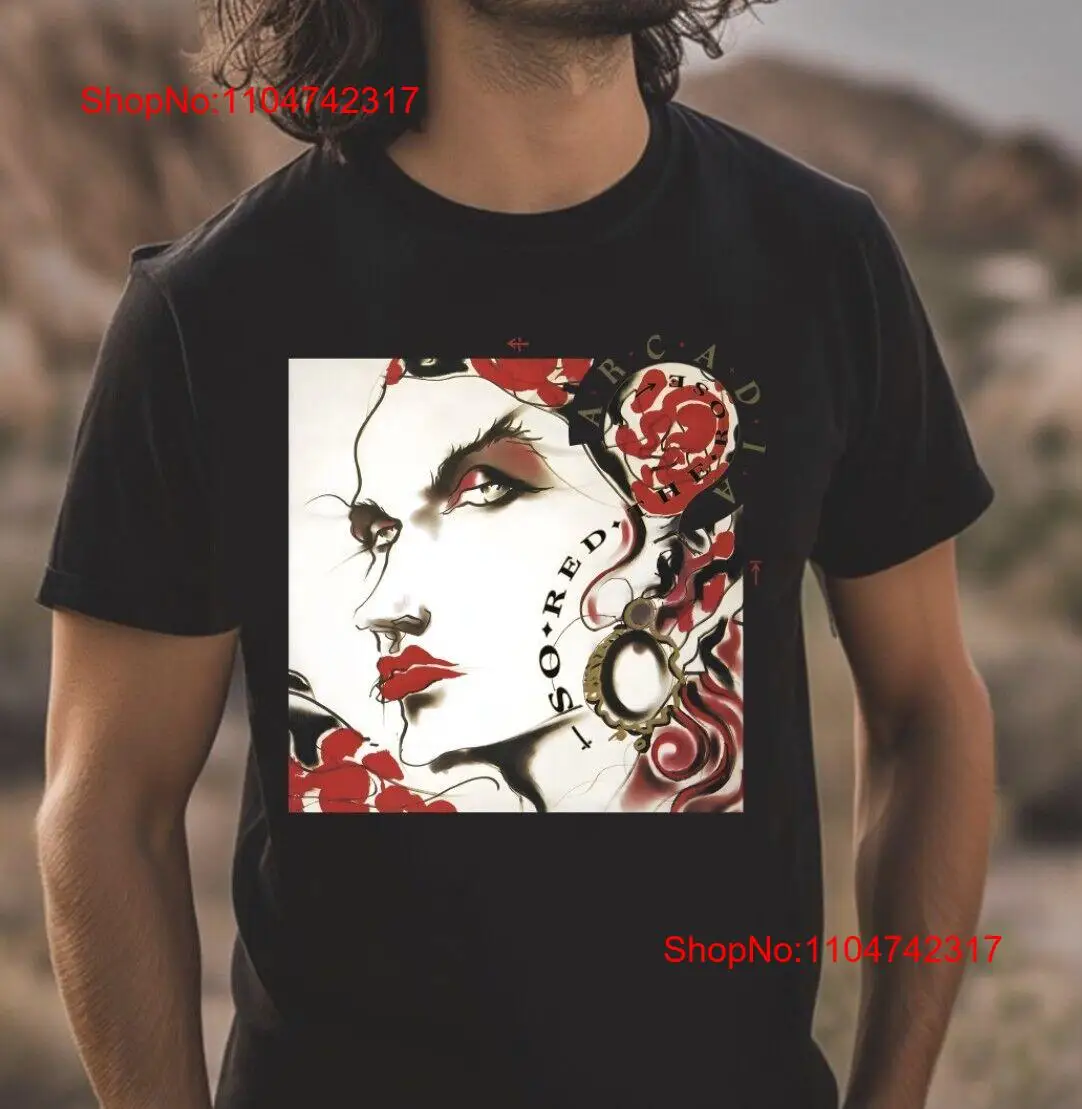 ARCADIA SO RED THE ROSE Black  - Vintage Fashion Jersey review and price