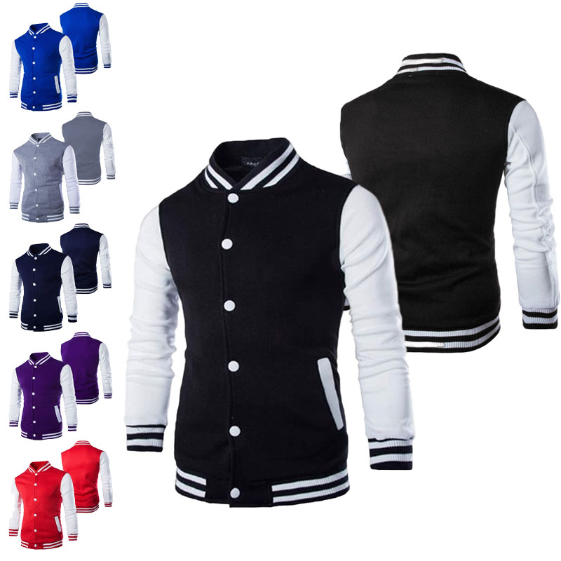 Hoodies Men/Boy Baseball Jacke - Varsity Jacket Wool review and price