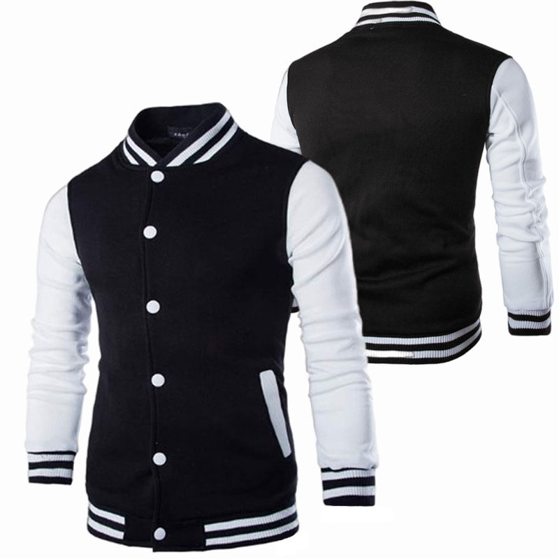 Hoodies Men/Boy Baseball Jacke - Varsity Jacket Wool review and price