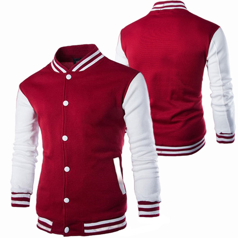 Hoodies Men/Boy Baseball Jacke - Varsity Jacket Wool review and price