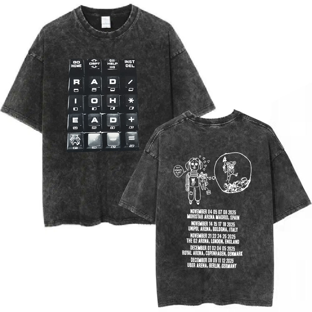 Vintage Washed Rock Band Radio - Vintage Fashion Houses review and price