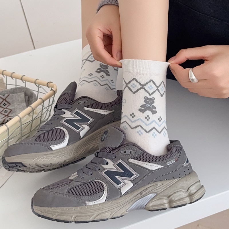Retro Socks Women 2025 Autumn  - Retro Vintage Korean Fashion review and price