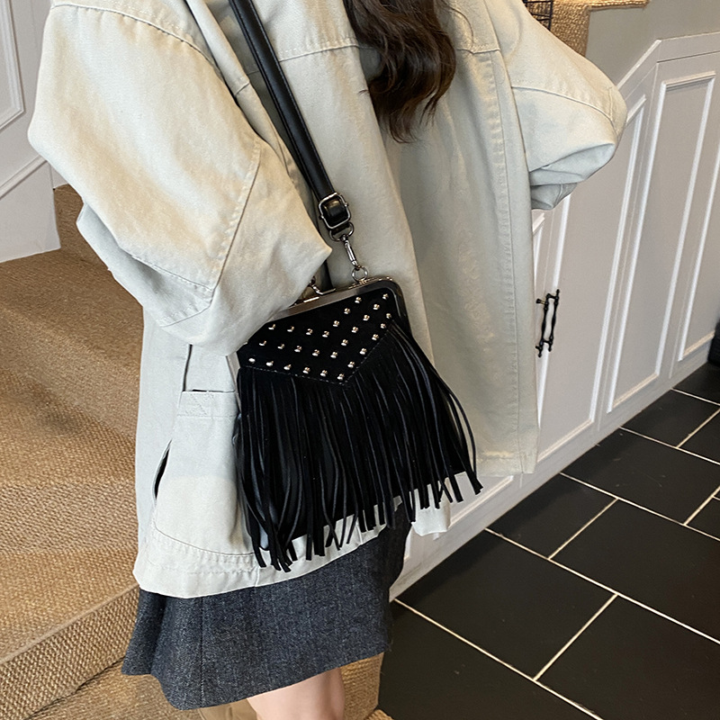 Women's Fashion Rivet Handheld - Vintage Fashion Collection review and price