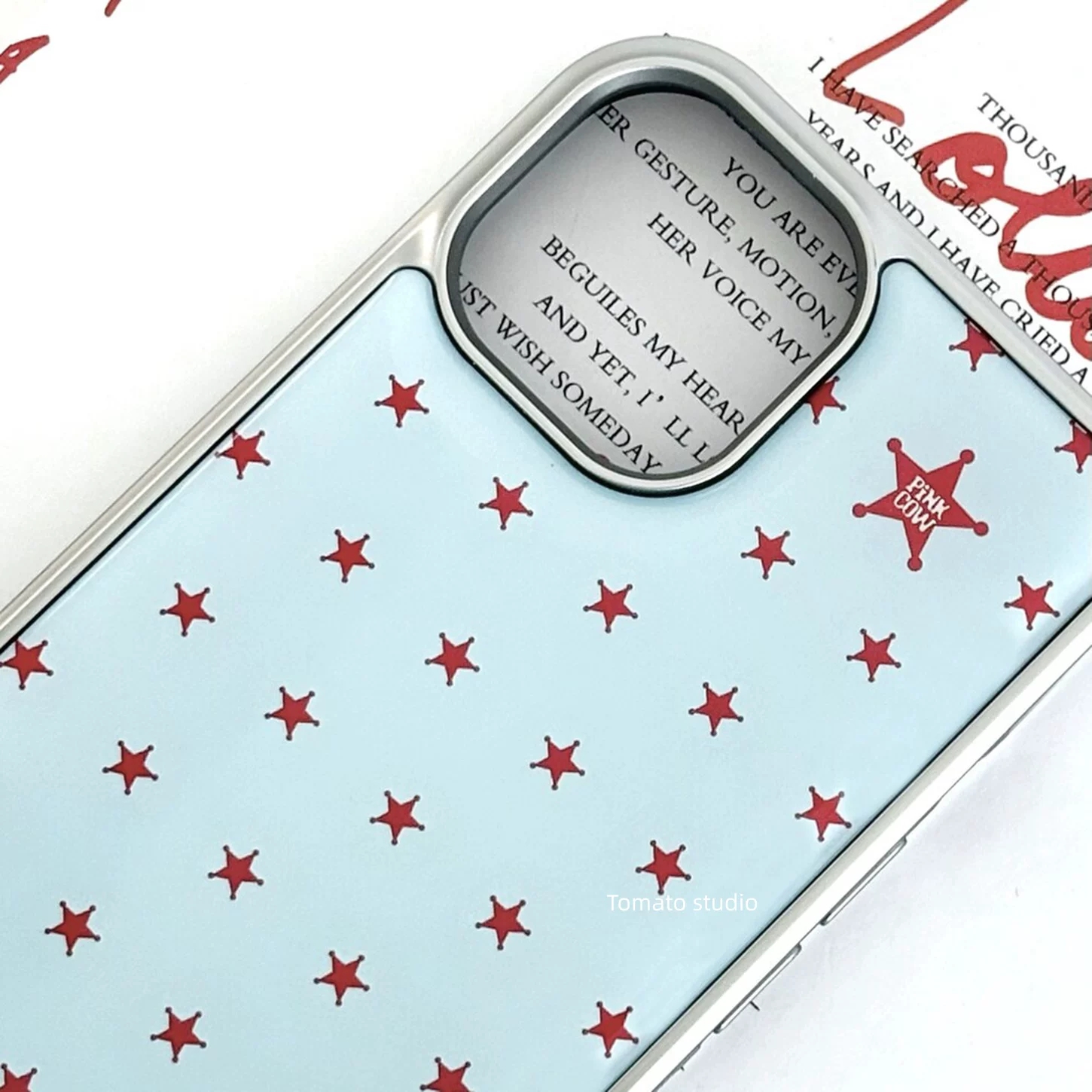 Milk Blue Vintage Pentagram El - Vintage Y2K review and price