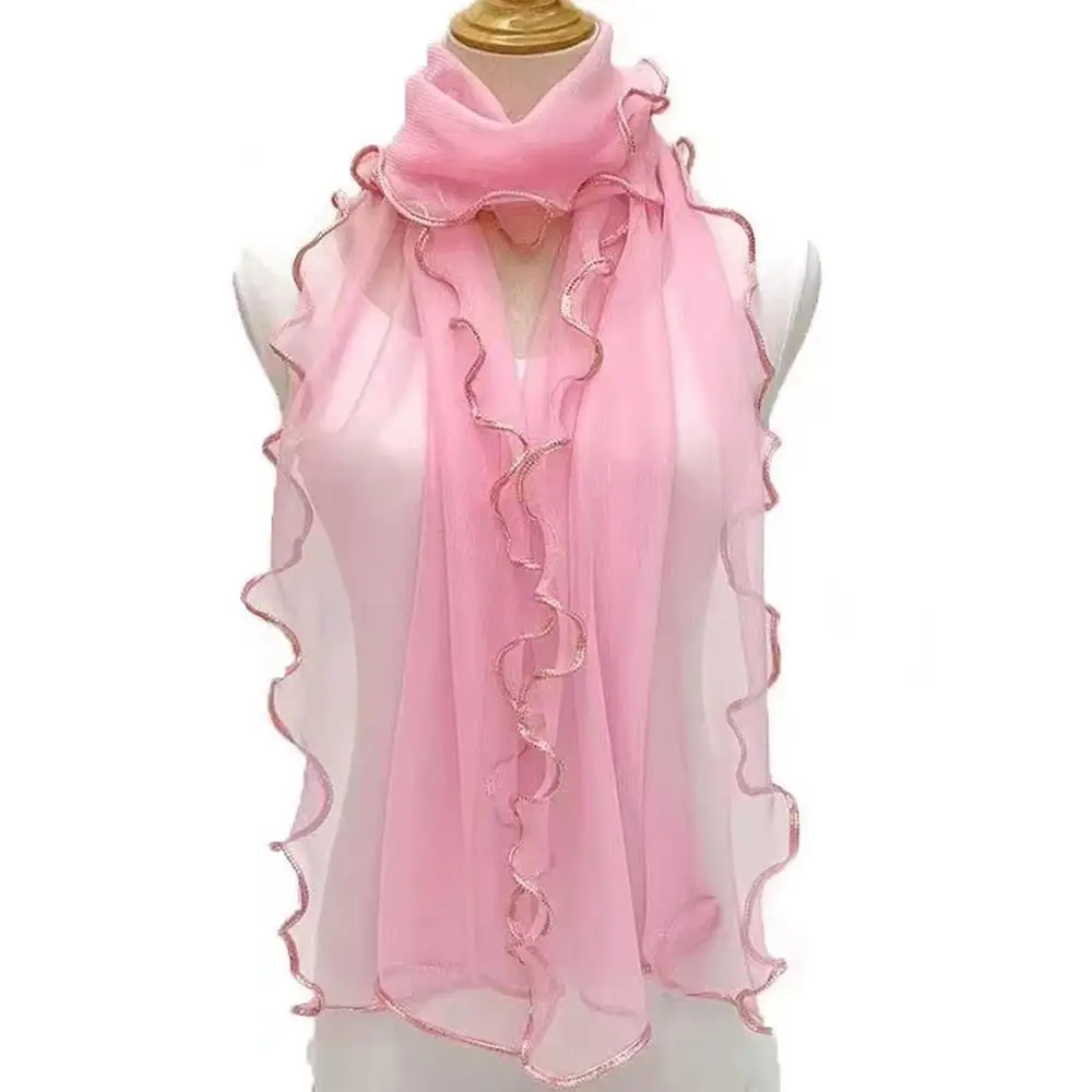 Lightweight Hijab Silk Shawl W - Vintage Fashion Houses review and price