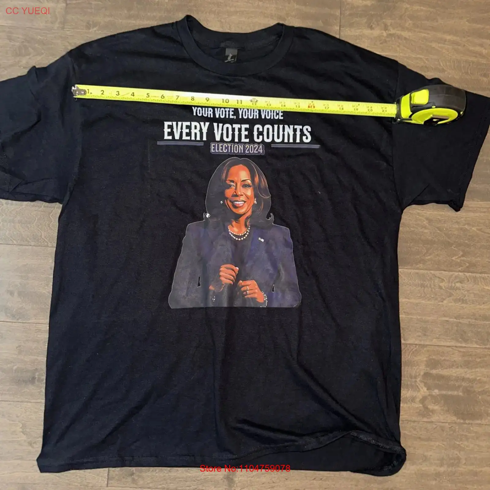 XL Kamala Harris 2024 For Pres - Vintage Fashion Campaigns review and price