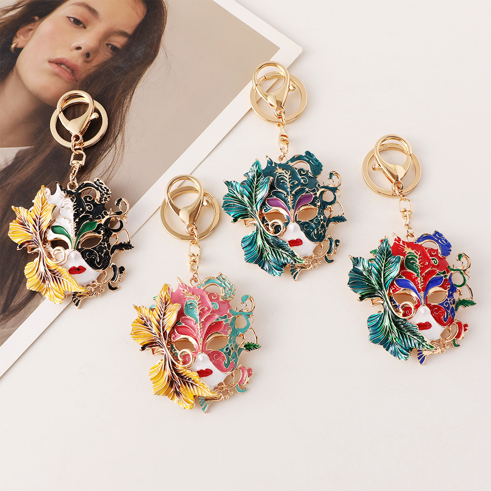 Venetian Carnival Gold Mask Ke - Vintage Fashion Collection review and price