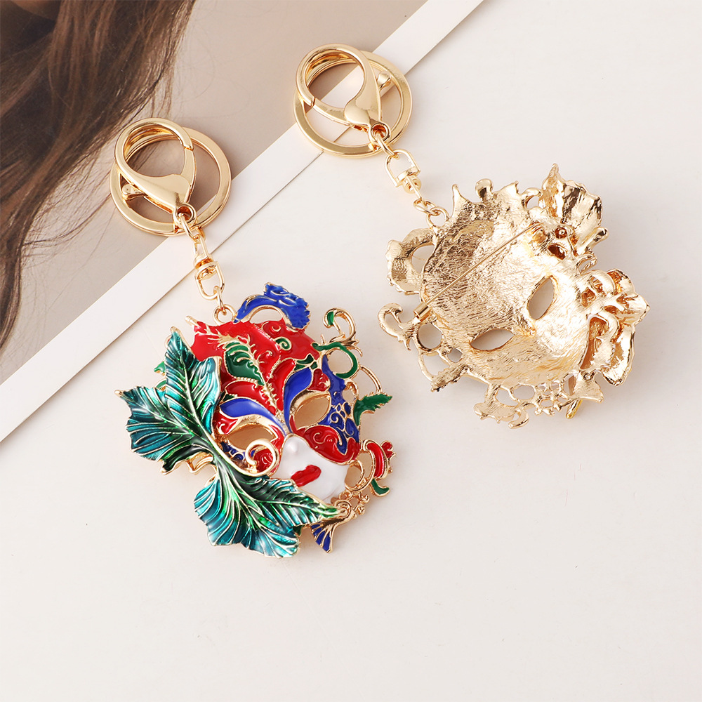 Venetian Carnival Gold Mask Ke - Vintage Fashion Collection review and price