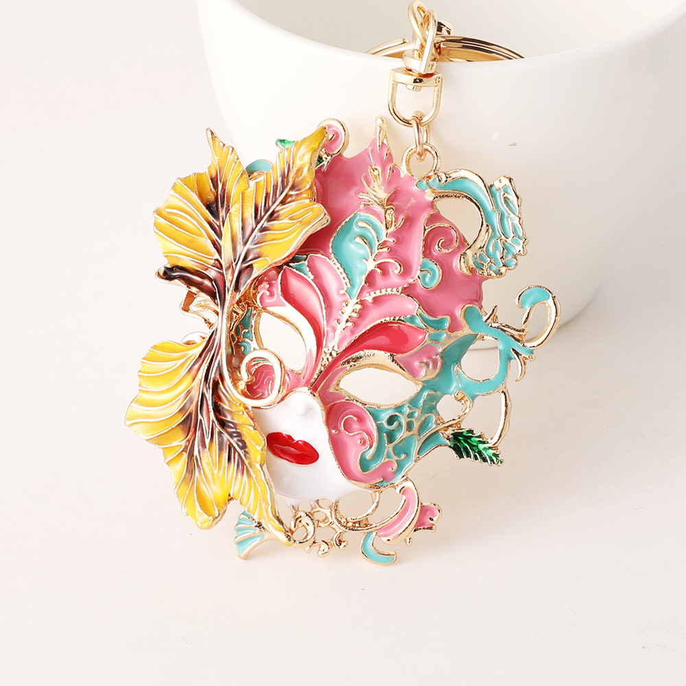 Venetian Carnival Gold Mask Ke - Vintage Fashion Collection review and price