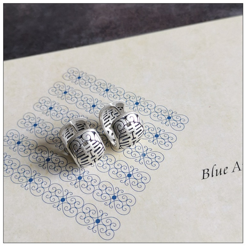 925 Silver Earrings Fashionabl - Vintage Fashion Ornaments review and price