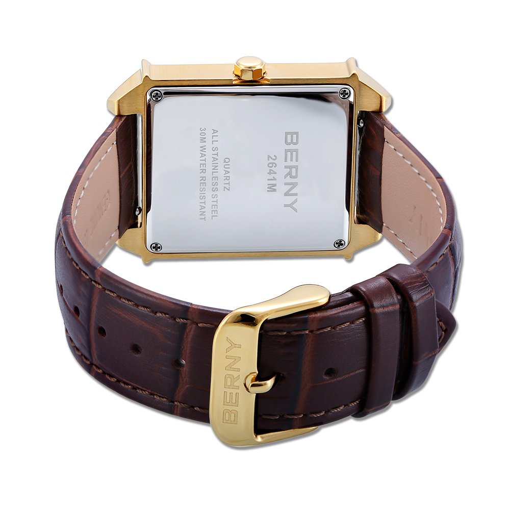 BERNY 6P25 Quartz Watch for Me - Vintage Fashion Complete review and price