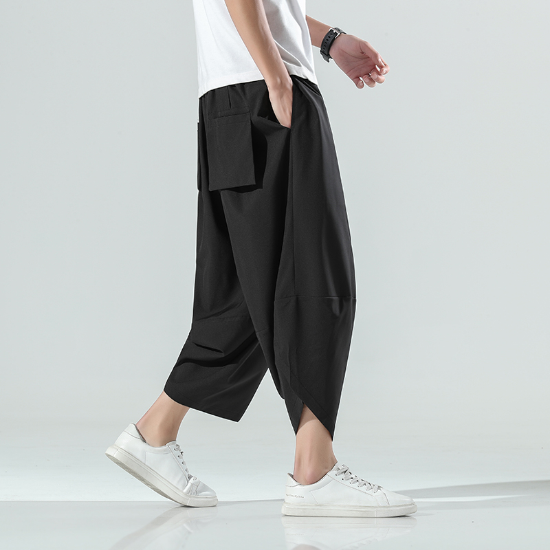 2025 Summer Men Chinese Style  - Retro Track Pant review and price