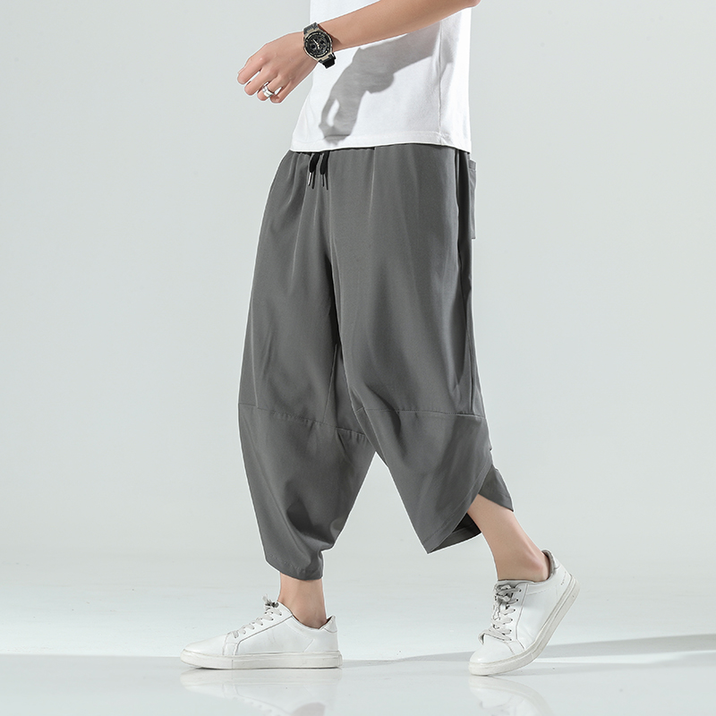 2025 Summer Men Chinese Style  - Retro Track Pant review and price