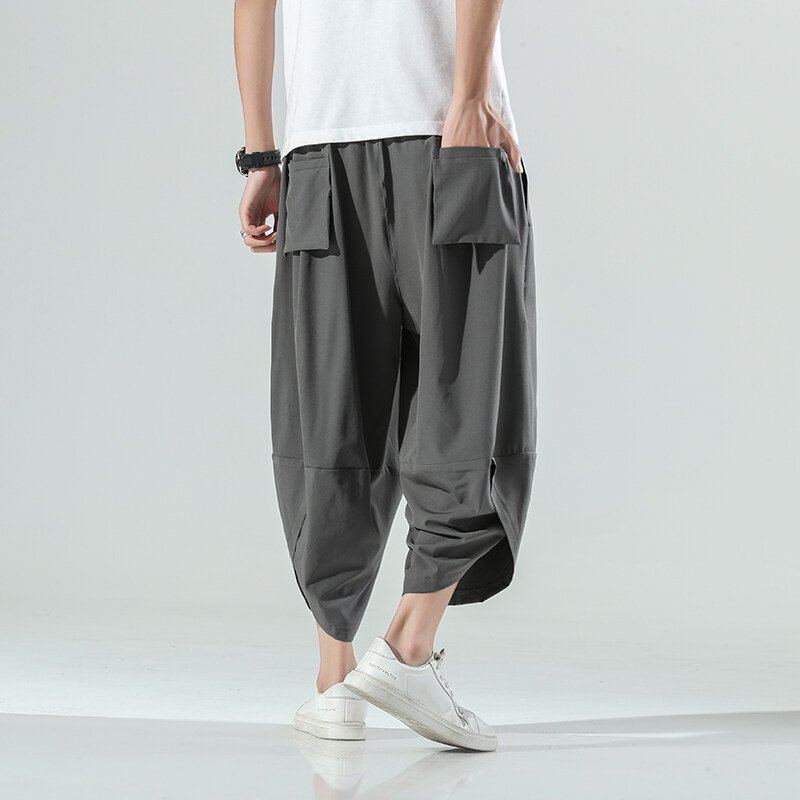 2025 Summer Men Chinese Style  - Retro Track Pant review and price
