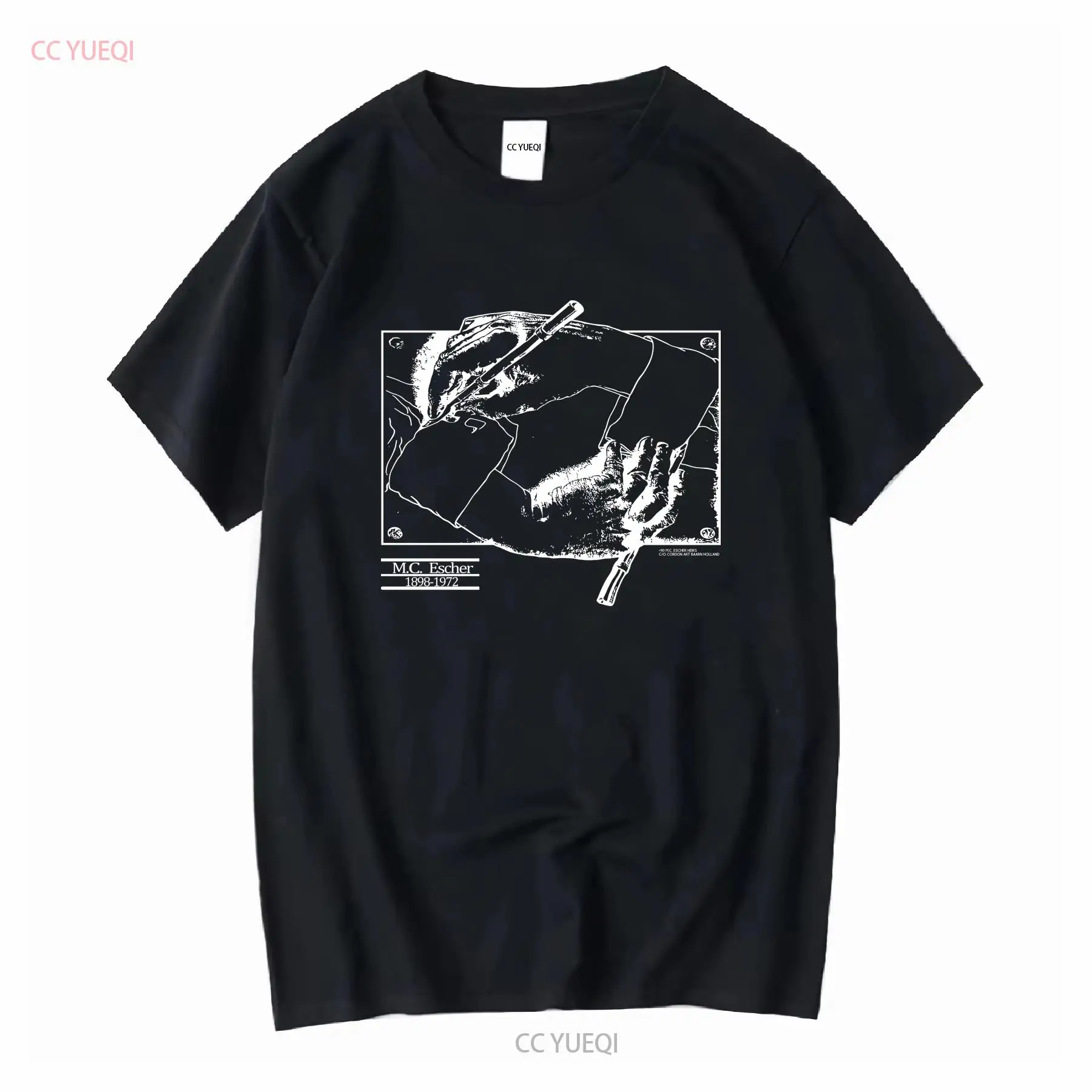 Vintage 1990 MC Escher T Shirt - Vintage Fashion Sketches review and price