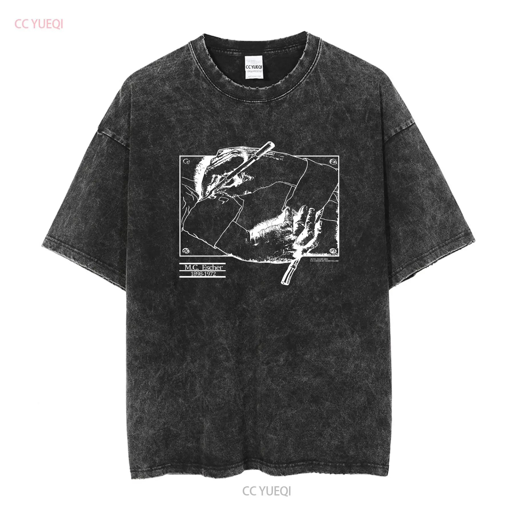 Vintage 1990 MC Escher T Shirt - Vintage Fashion Sketches review and price