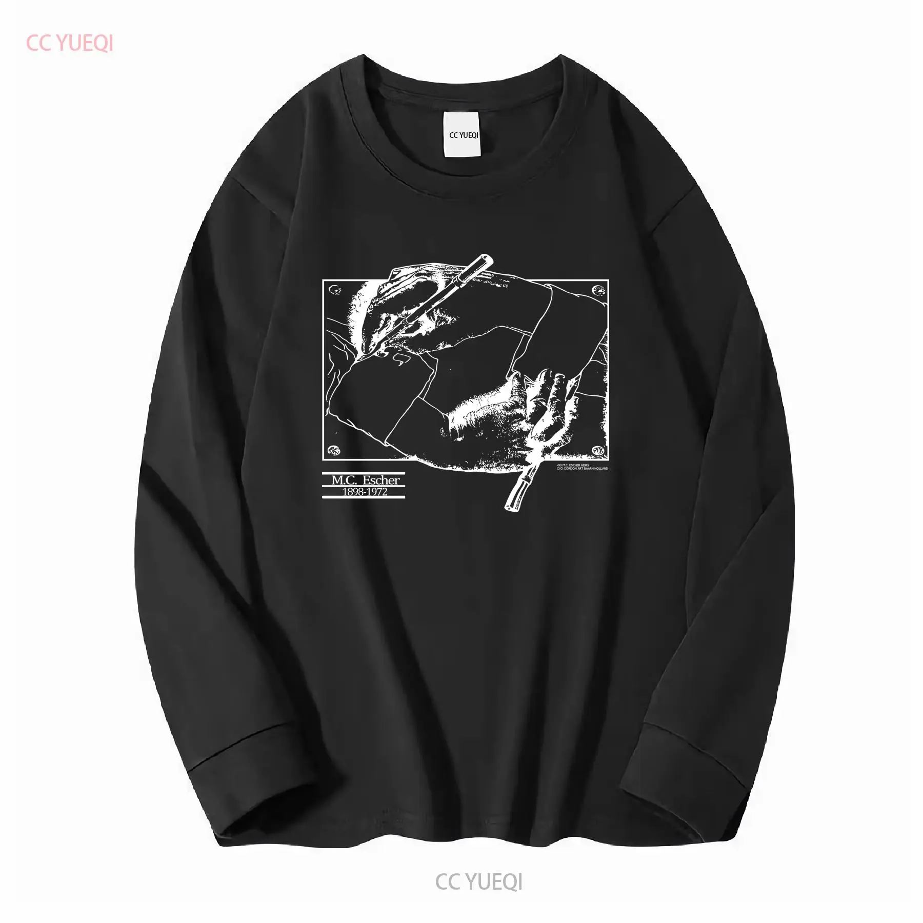 Vintage 1990 MC Escher T Shirt - Vintage Fashion Sketches review and price