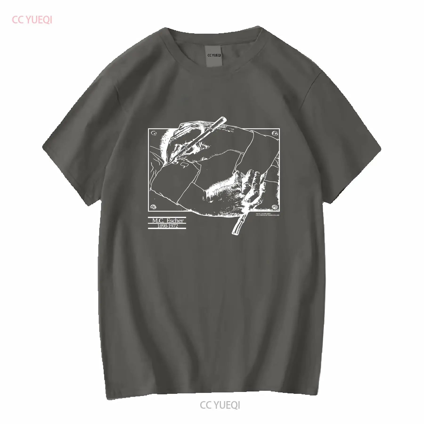 Vintage 1990 MC Escher T Shirt - Vintage Fashion Sketches review and price