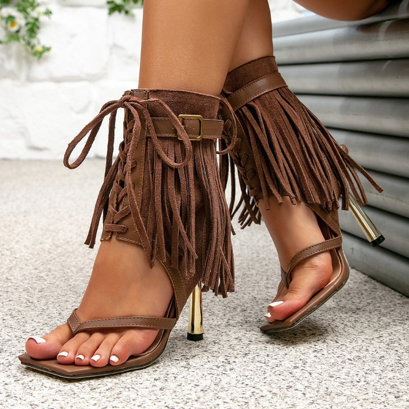 High Quality Faux Suede Ankle  - Vintage Fashion Design review and price