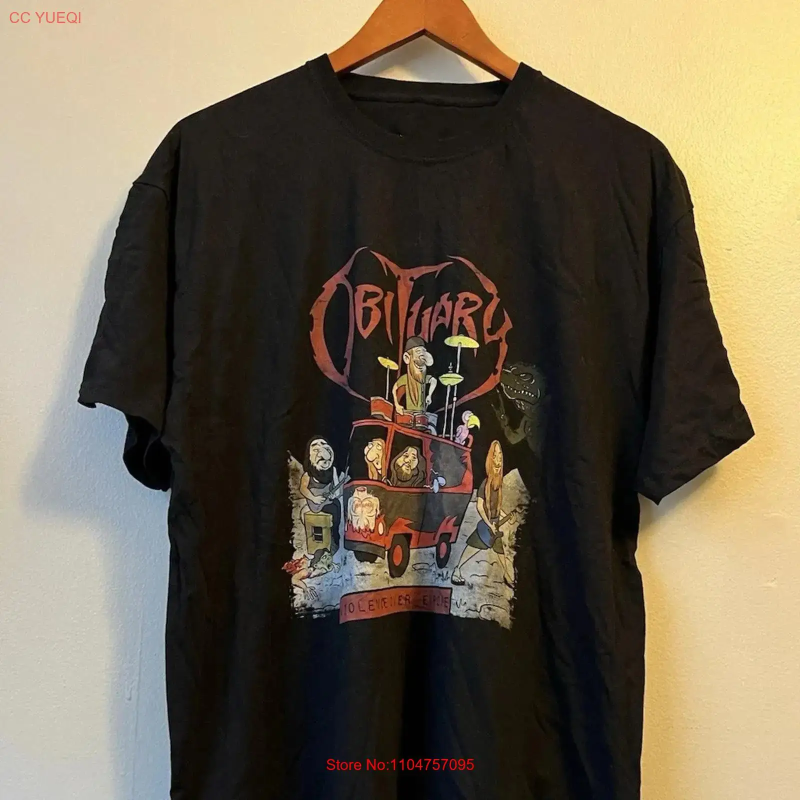 Obituary Band Violence Over Eu - Vintage Fashion Obituaries review and price