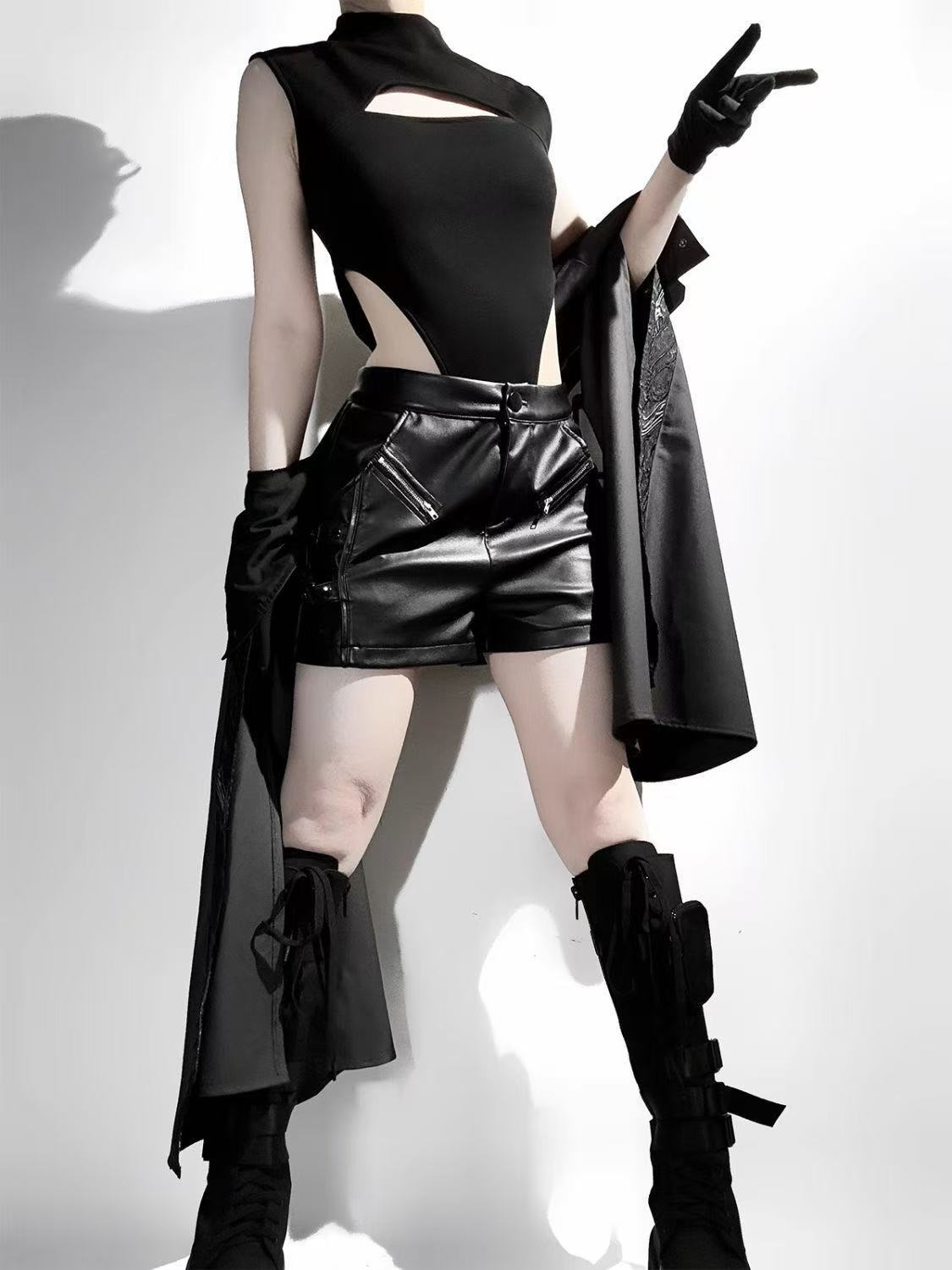 Dark Black Gothic Costume Wome - Retro Track Pant review and price