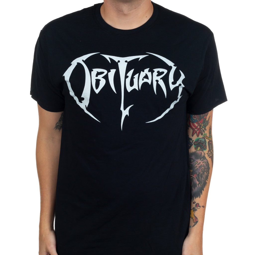 Fit Obituary Band Graphic Cott - Vintage Fashion Obituaries review and price