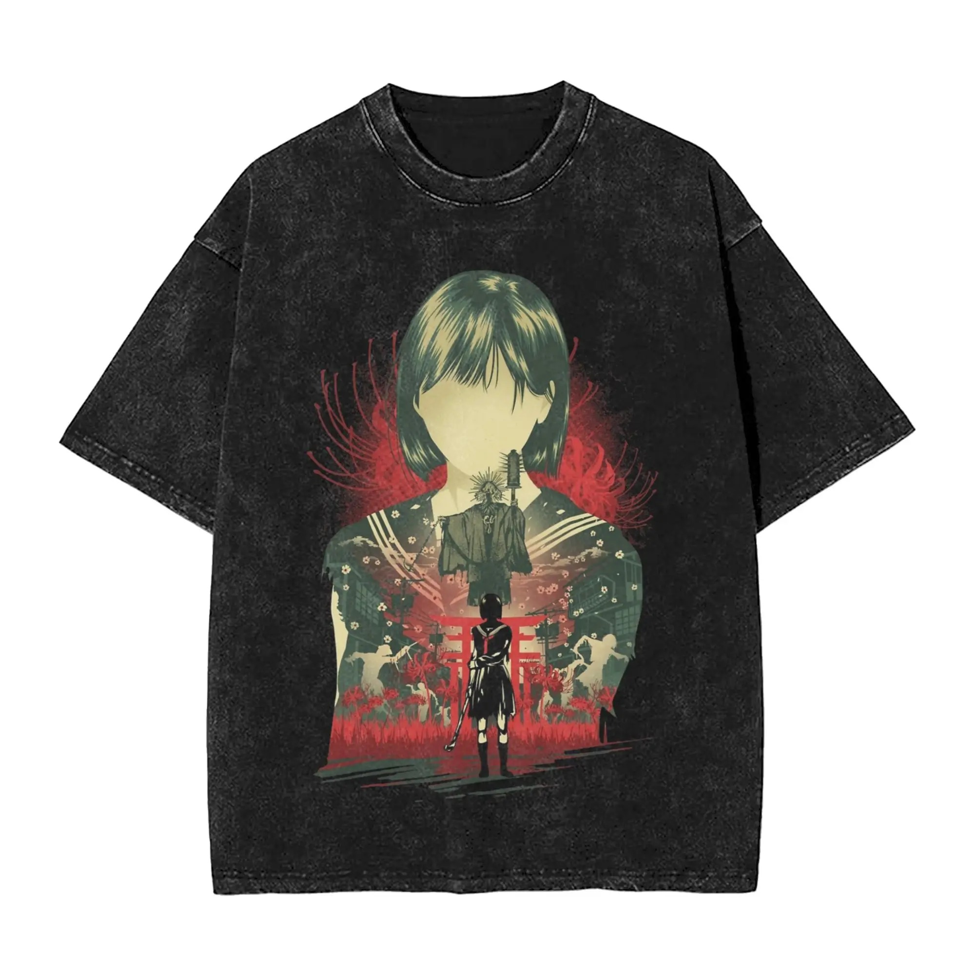 2025 New Horror Game Tees Grap - Vintage Fashion Game review and price
