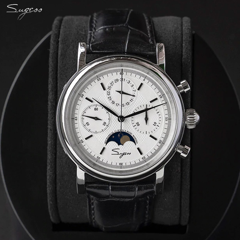 Sugess Men Watch Original Move - Vintage Fashion Complete review and price