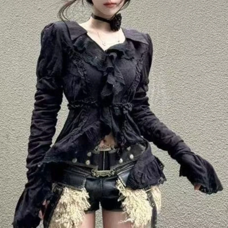 Japanese Vintage Y2k Lolita Sl - Retro Vintage Korean Fashion review and price