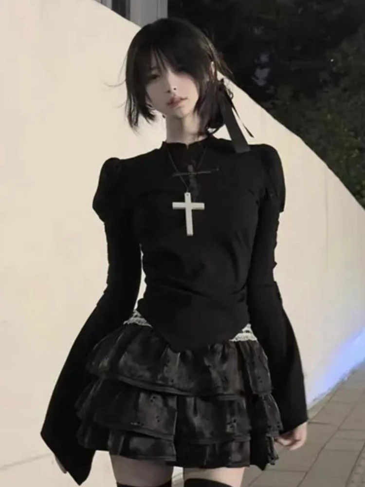 Japanese Vintage Y2k Lolita Sl - Retro Vintage Korean Fashion review and price