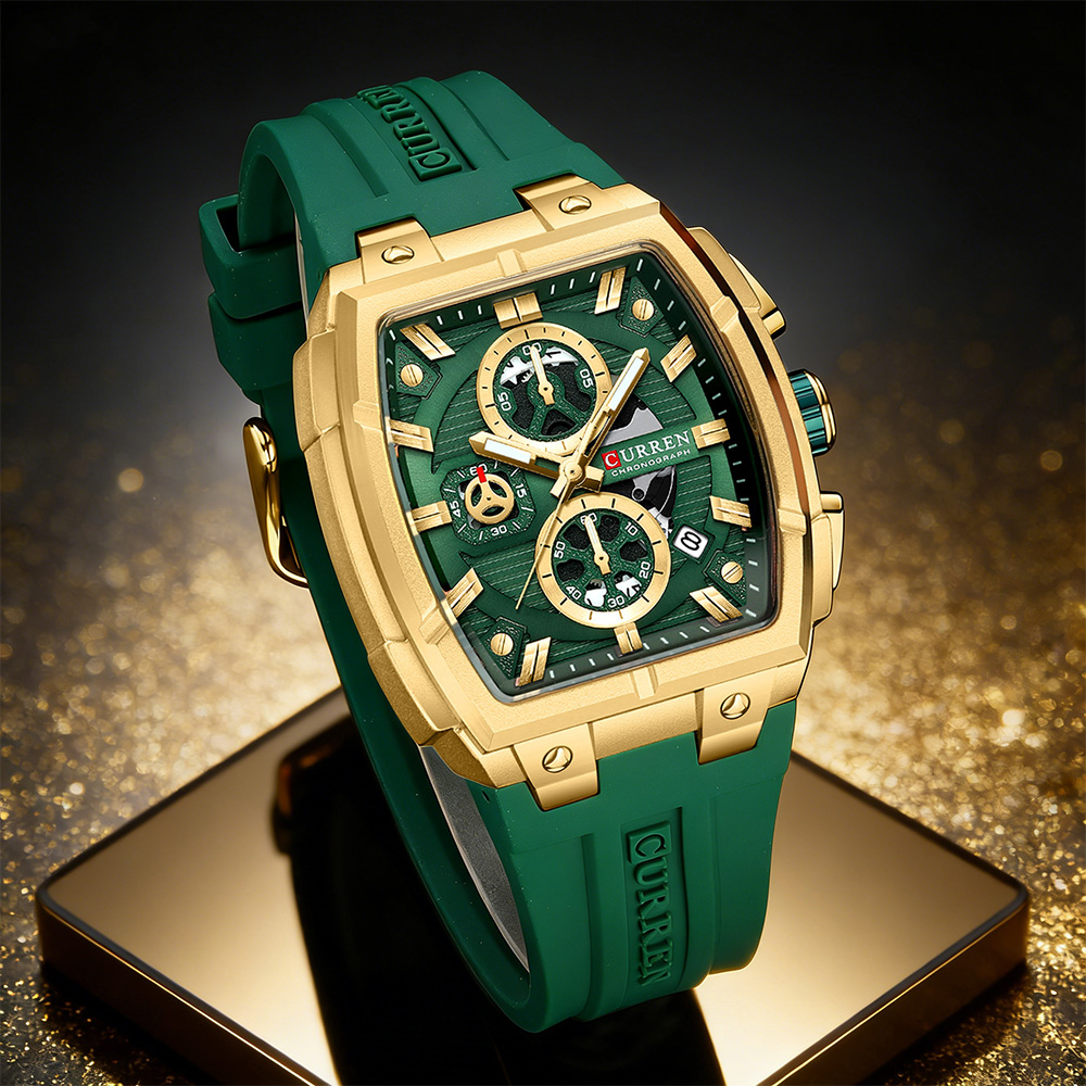 CURREN Luxury Vintage Watch fo - Vintage Fashion Design review and price
