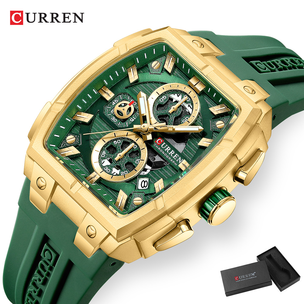 CURREN Luxury Vintage Watch fo - Vintage Fashion Design review and price