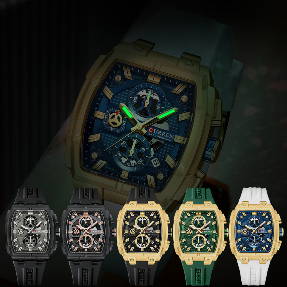 CURREN Luxury Vintage Watch fo - Vintage Fashion Design review and price