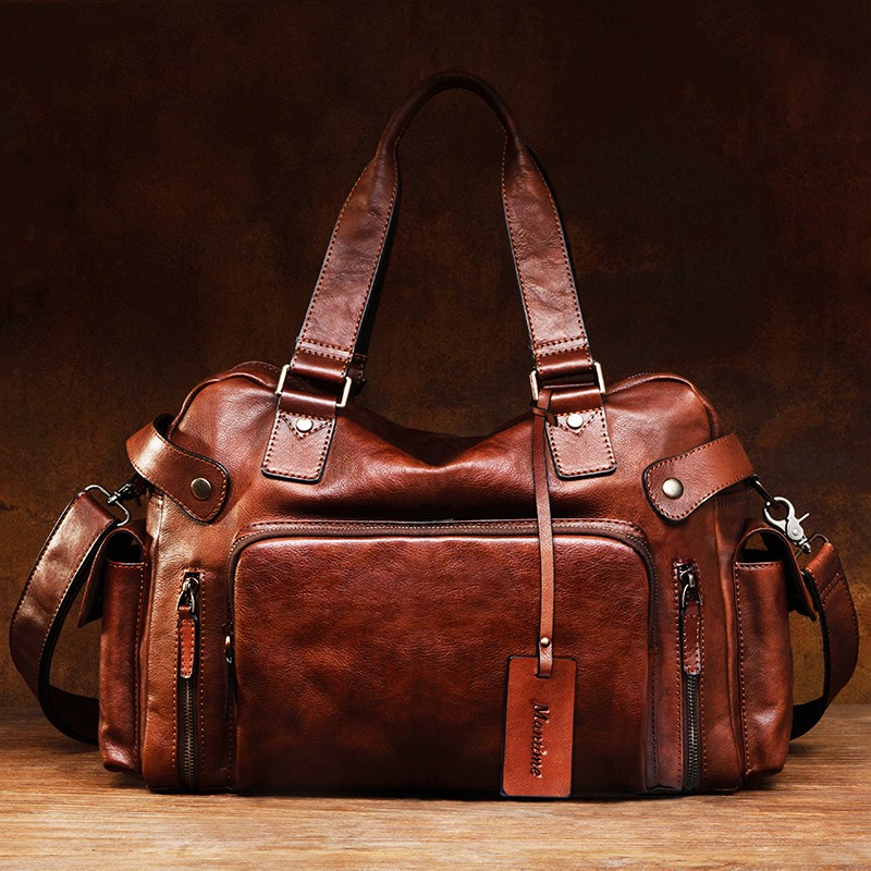 Vintage vegetable tanned leath - Vintage Fashion Boutique review and price