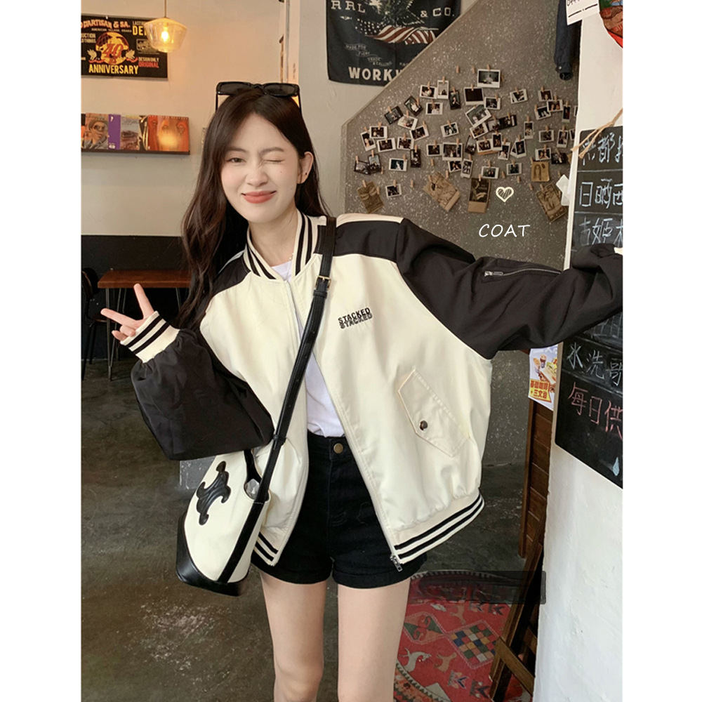 Baseball Jackets Purple Womens - Varsity Jacket Wool review and price
