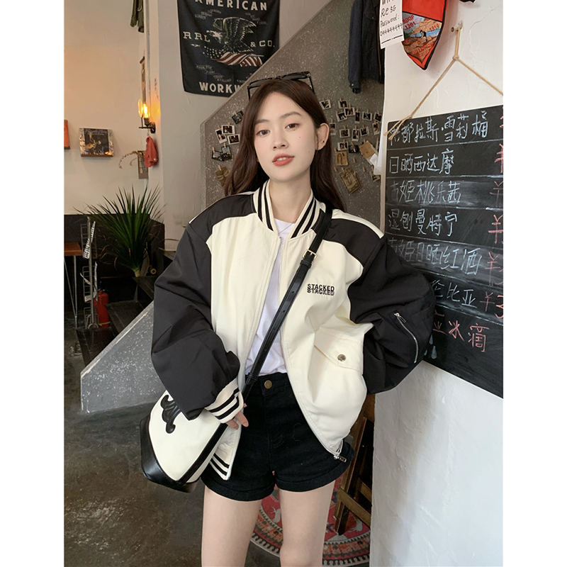 Baseball Jackets Purple Womens - Varsity Jacket Wool review and price