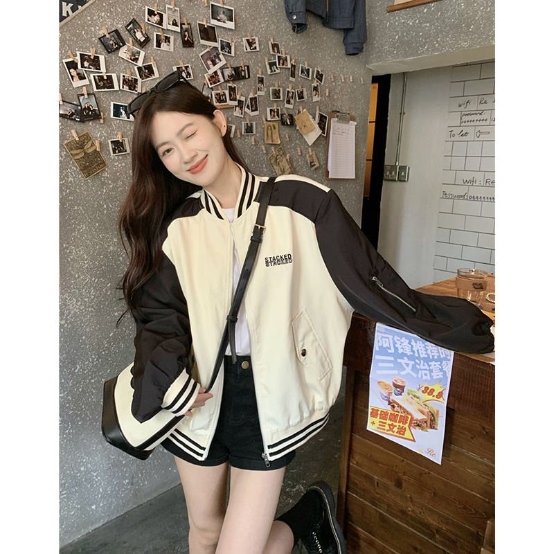 Baseball Jackets Purple Womens - Varsity Jacket Wool review and price