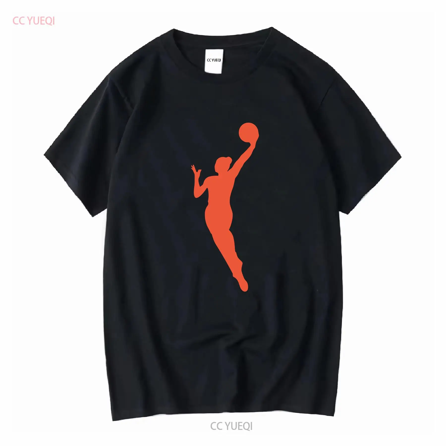 Heavy Cotton T Shirt WNBA oran - Vintage Fashion Jersey review and price