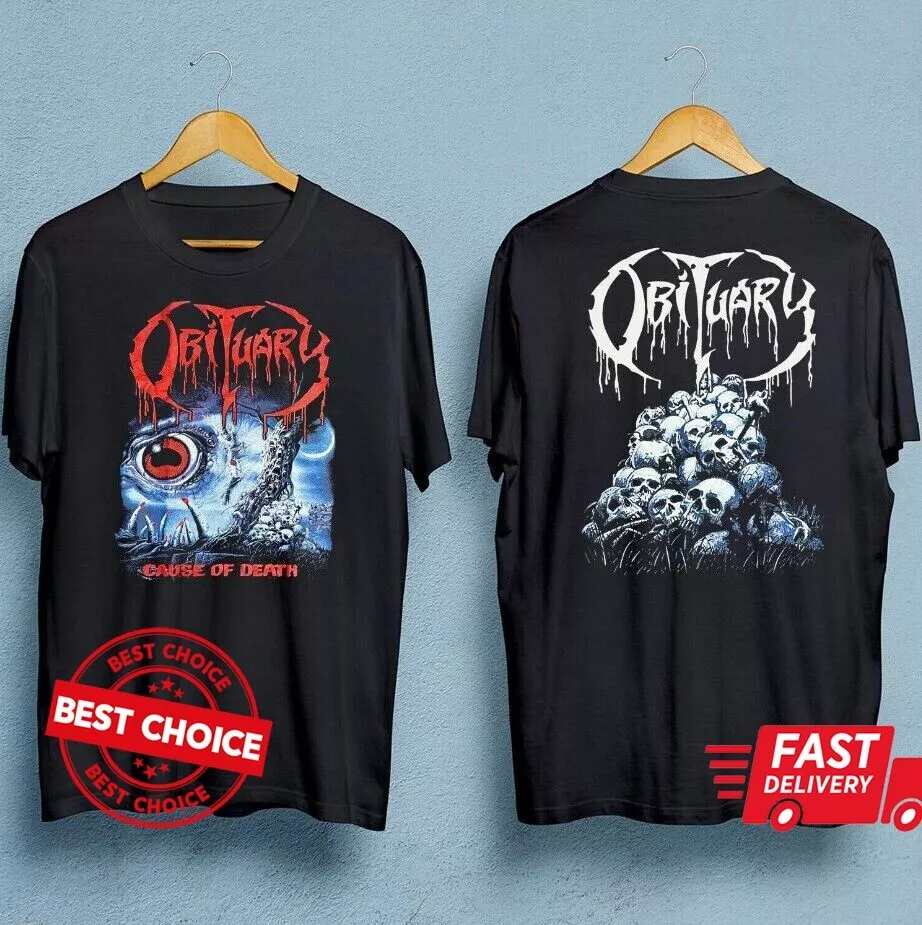 90s Obituary Band Cause of Dea - Vintage Fashion Obituaries review and price