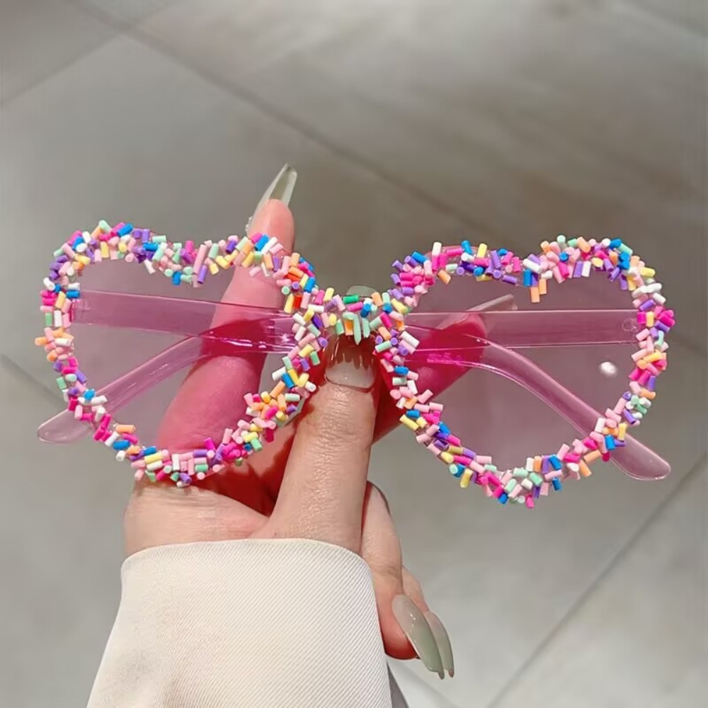 Colorful Candy Heart Shaped Su - Vintage Fashion For Men review and price