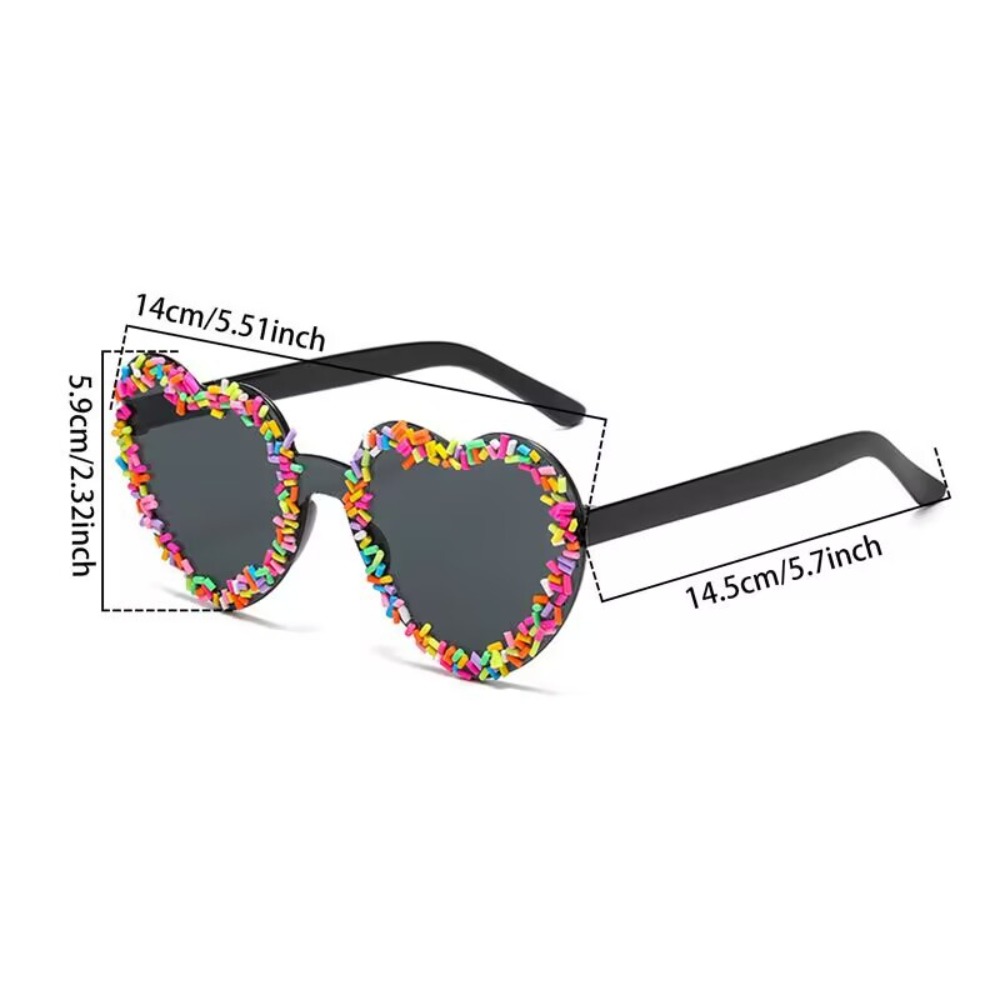 Colorful Candy Heart Shaped Su - Vintage Fashion For Men review and price