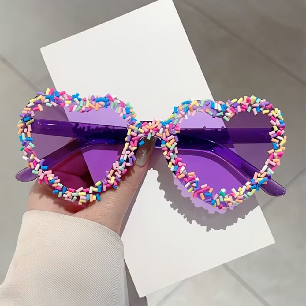Colorful Candy Heart Shaped Su - Vintage Fashion For Men review and price