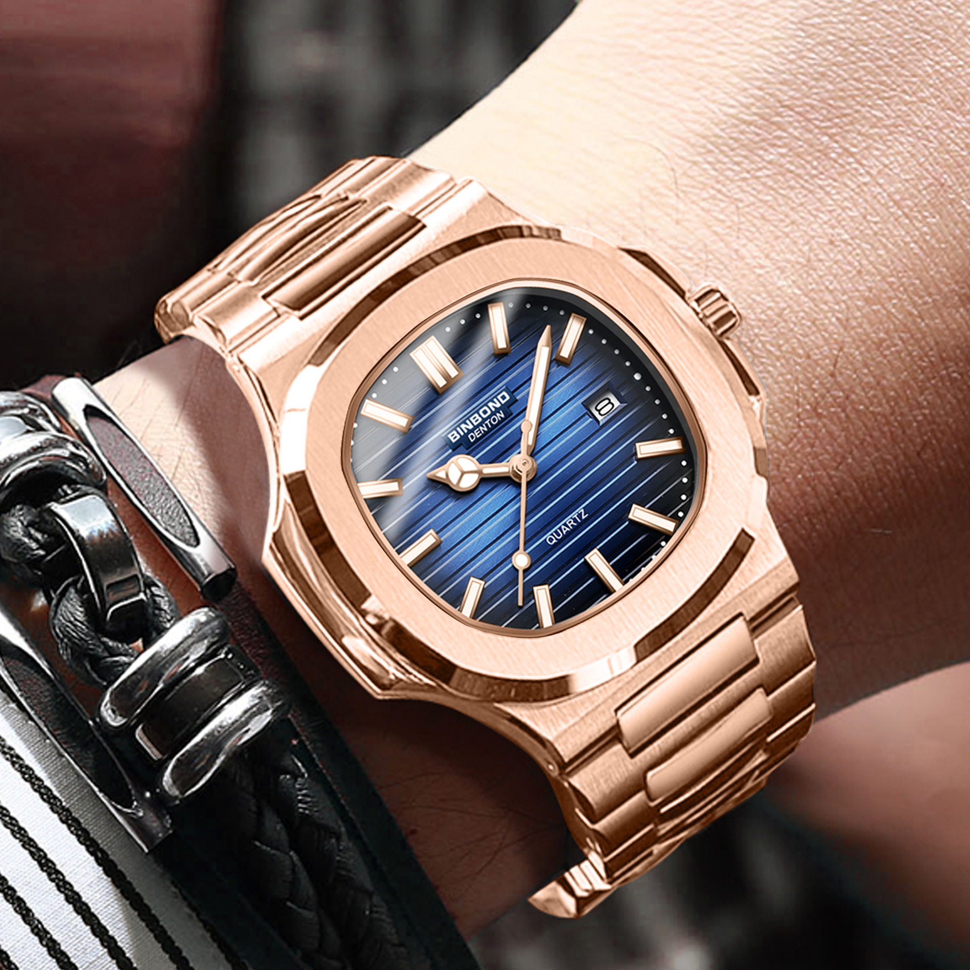 Vintage Branded Men Watch Busi - Vintage Fashion Complete review and price