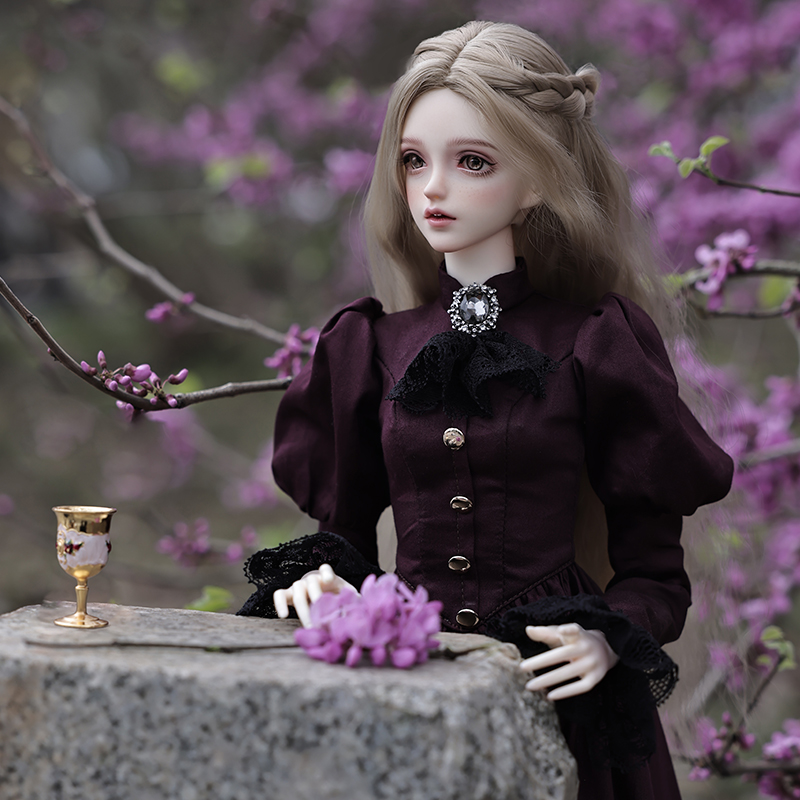 Elina BJD Doll 1/3  Beautiful  - Vintage Fashion Collection review and price