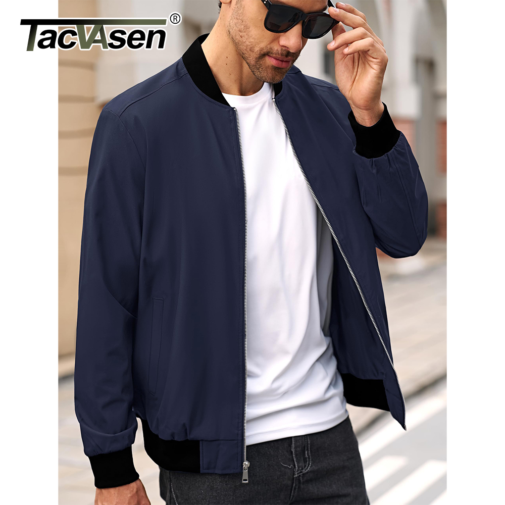 TACVASEN Men's Varsity Jacket  - Varsity Jacket Wool review and price
