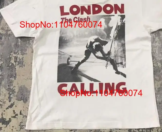 The Clash London Calling T Shi - Vintage Fashion London review and price