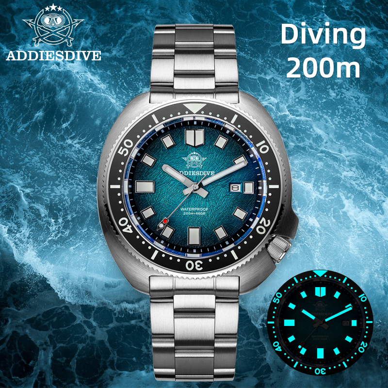 ADDIESDIVE Men's Diving Watch  - Vintage Fashion Complete review and price