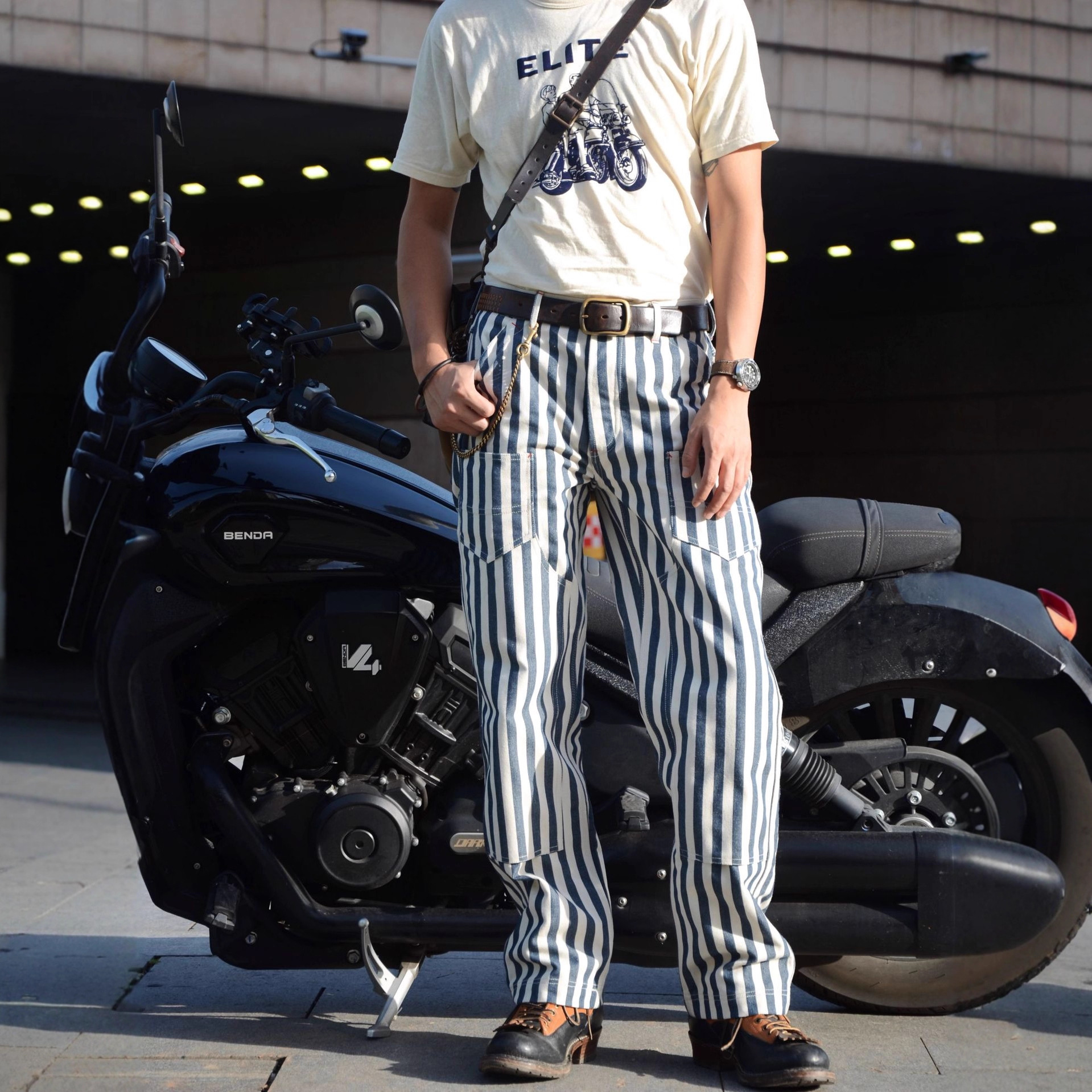 14oz Dense Thicken Heavyweight - Retro Track Pant review and price
