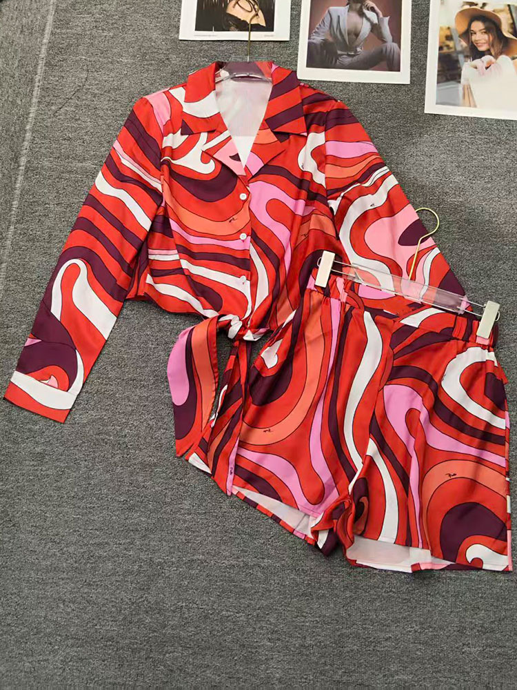 Retro 26 summer new print eleg - Vintage Fashion Jersey review and price