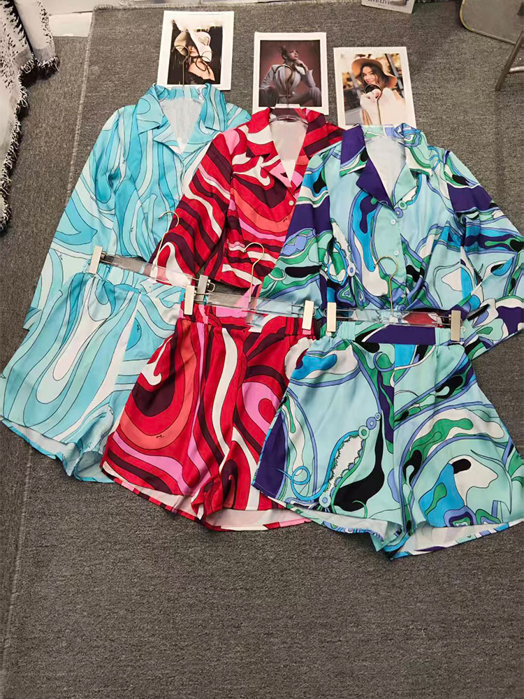 Retro 26 summer new print eleg - Vintage Fashion Jersey review and price